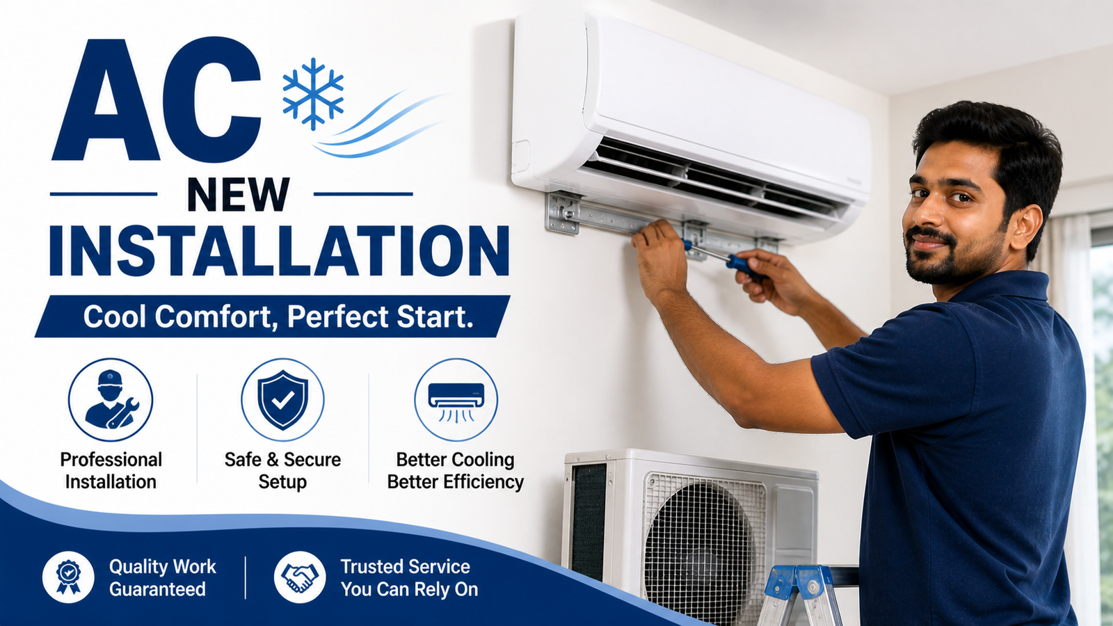 New AC Installation